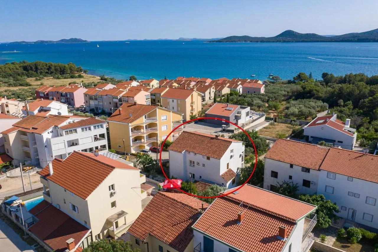 Apartments With A Parking Space Biograd Na Moru, Biograd - 863